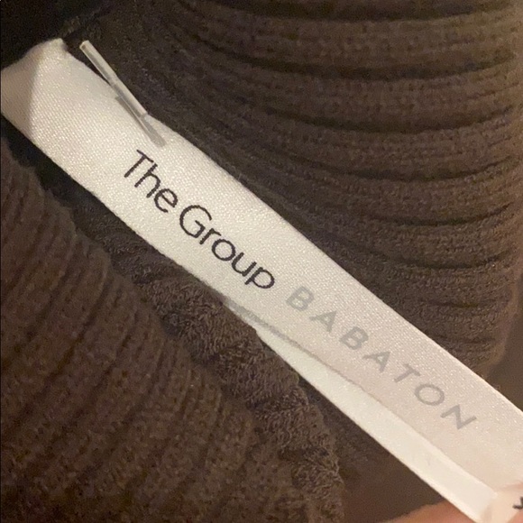 Babaton Stefanik Ribbed Turtleneck Dress - Picture 10 of 14